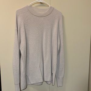Lululemon Ribbed Sweater